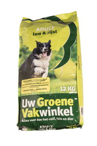 Hondenbrok | Adult Lam & Rijst | Hondenvoer | 12kg