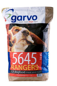 Garvo | Rangers CR hondenbrok vlees en rijst 5645 | 10kg