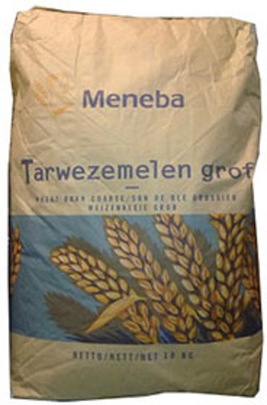 Meneba | Tarwezemelen | grof | Paardenvoer | 10kg
