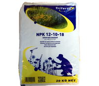 NPK 12-10-18 | Kunstmest Tuin en border | chloorarm | 20kg