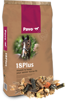 Pavo | 18Plus | Senior paardenmuesli |15kg