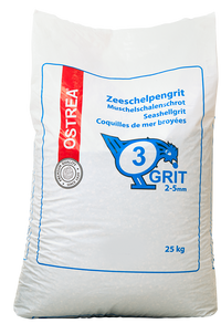 Ostrea | Kippengrit nr 3 | 25kg