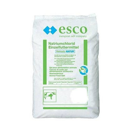 Zout | Voederzout | Veevoederzout | Fijn zout | 25kg