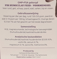 FIR | Humic Clay | kleimineralen | 20kg