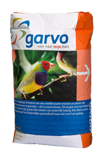 Garvo | Tropisch Speciaal 5351 | volledige mengeling voor alle tropische kooi- en volièrevogels | 20kg