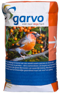 Garvo | Wildzangzaad 5345 | volledige mengeling. Voor gemengde volières, voor alle soorten Europese cultuurvogels | 20kg