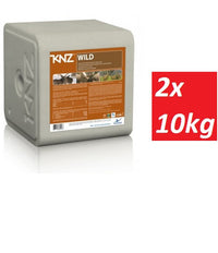 KNZ Wild | Liksteen | 2x10kg