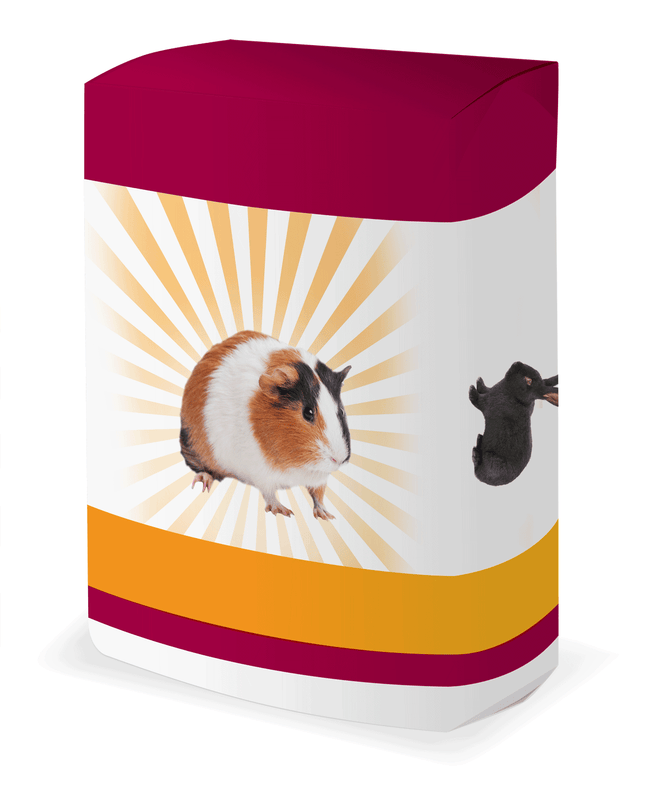 Voerwaarts | Caviakorrels met vitamine C (5000mg/kg) | Caviavoer | 20kg