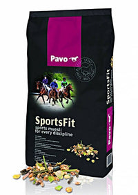 Pavo | SportsFit | Sportmuesli | Paardenvoer | 15kg