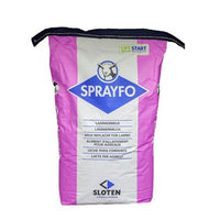 Sprayfo Lam | Lammerenmelk | Schapenmelk| schapenvoer 10kg
