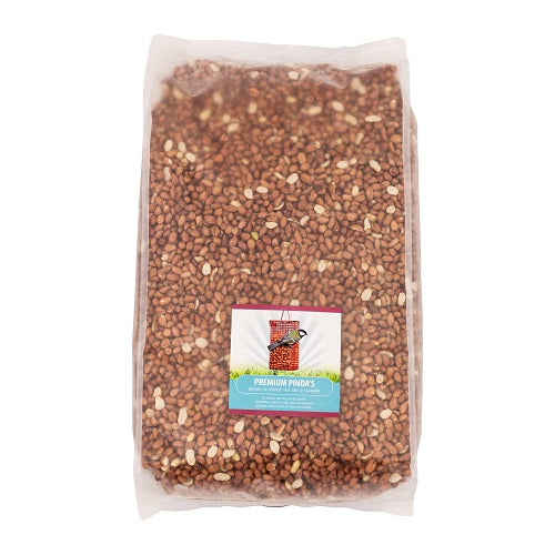Voerwaarts | Gepelde premium pinda's | olierijk | tuinvogelvoer | vogelvoer | 10kg