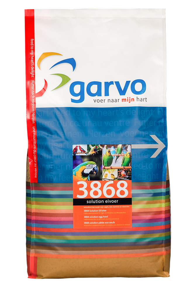 Garvo solution eivoer verpakking