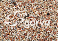 ostrea vogelgrit gemengd product