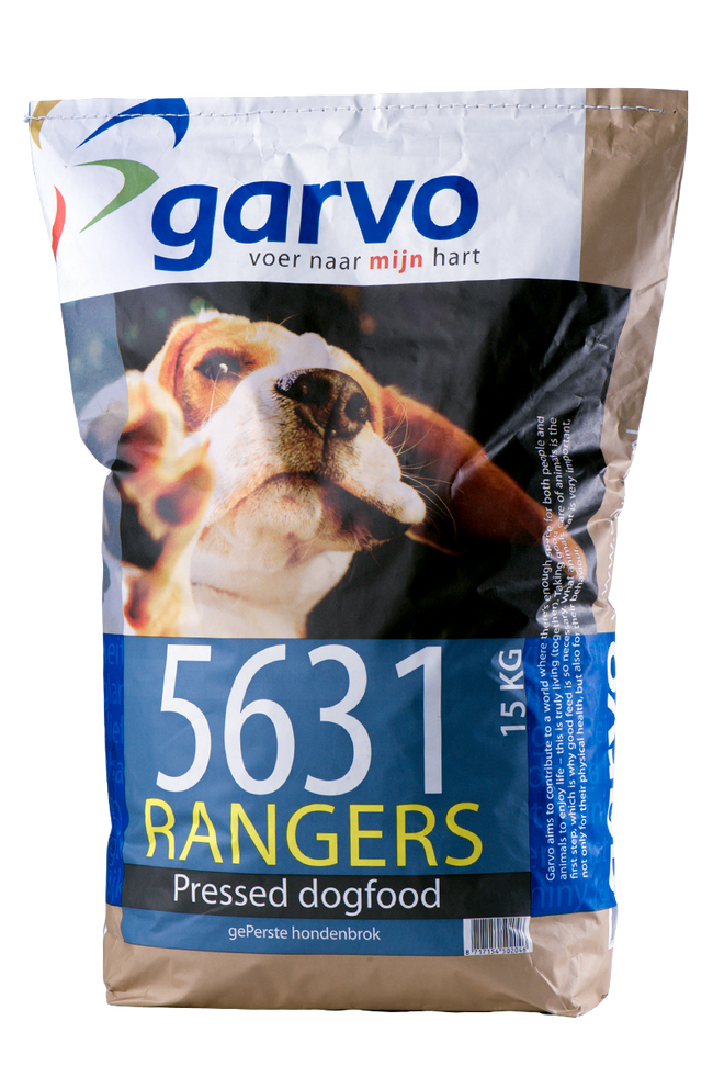 Garvo | Rangers geperste hondenbrok 5631 |15kg