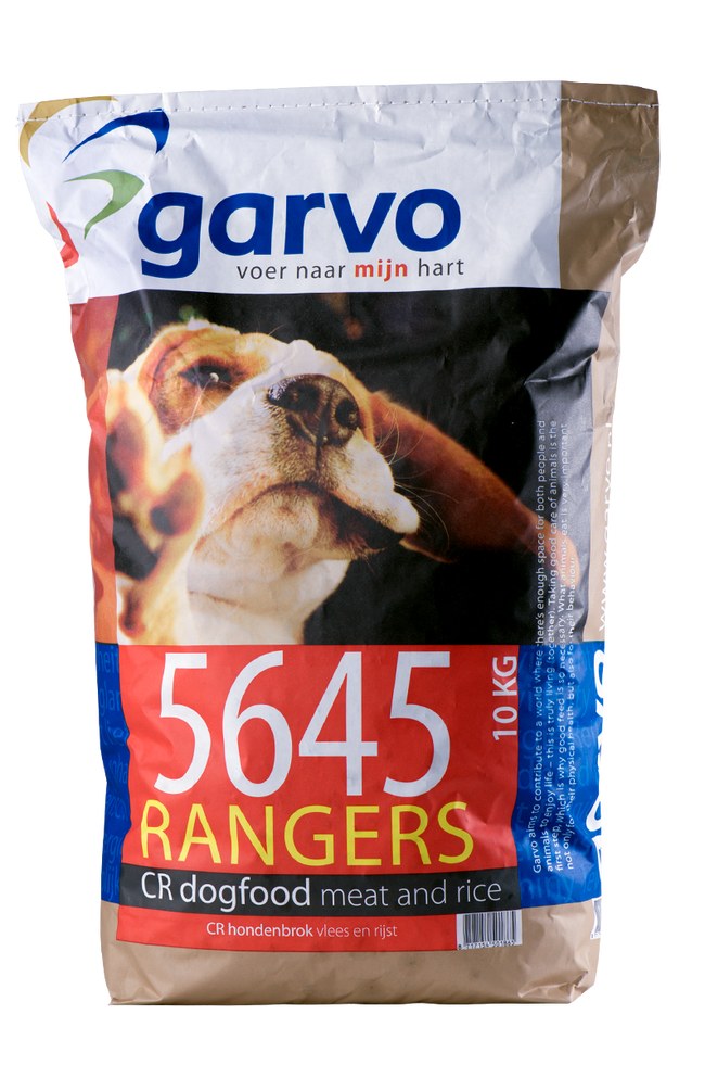 Garvo | Rangers CR hondenbrok vlees en rijst 5645 | 10kg