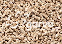 Garvo Ras kuikenkorrel witte veren product