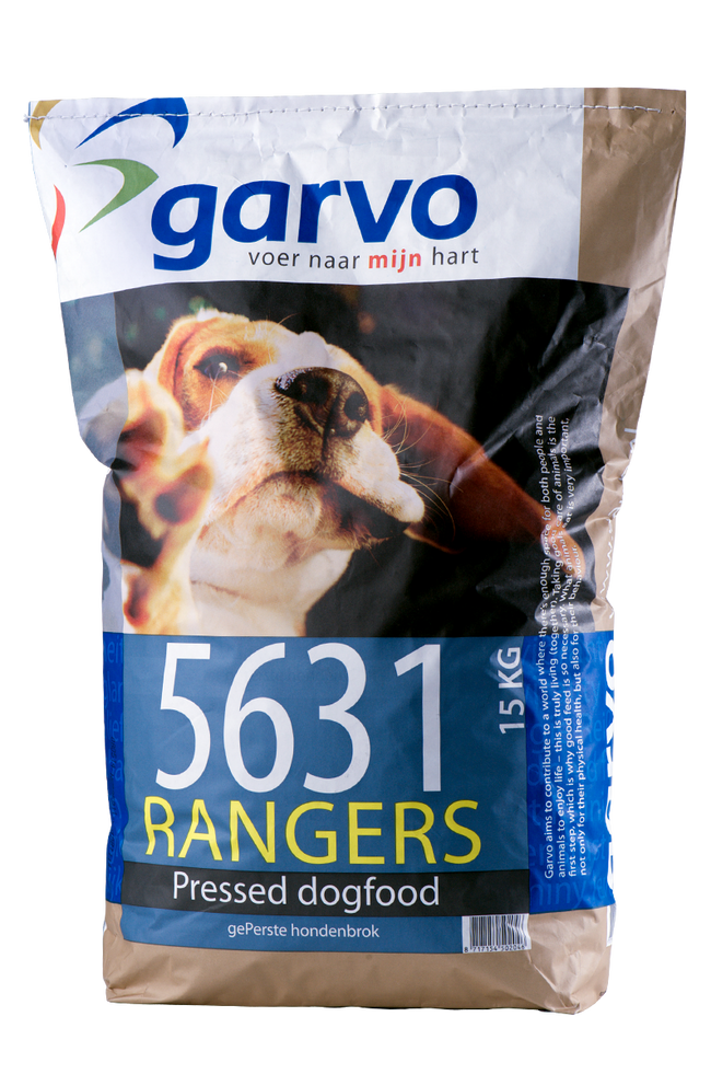 Garvo geperste hondenbrok