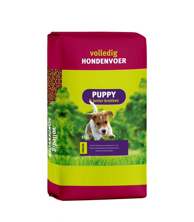 Puppy & Junior Brokken | Puppy Groei Brokken | Puppyvoer |