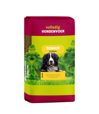 Voerwaarts Senior Krokante Brokken - 12kg - | Hondenvoer