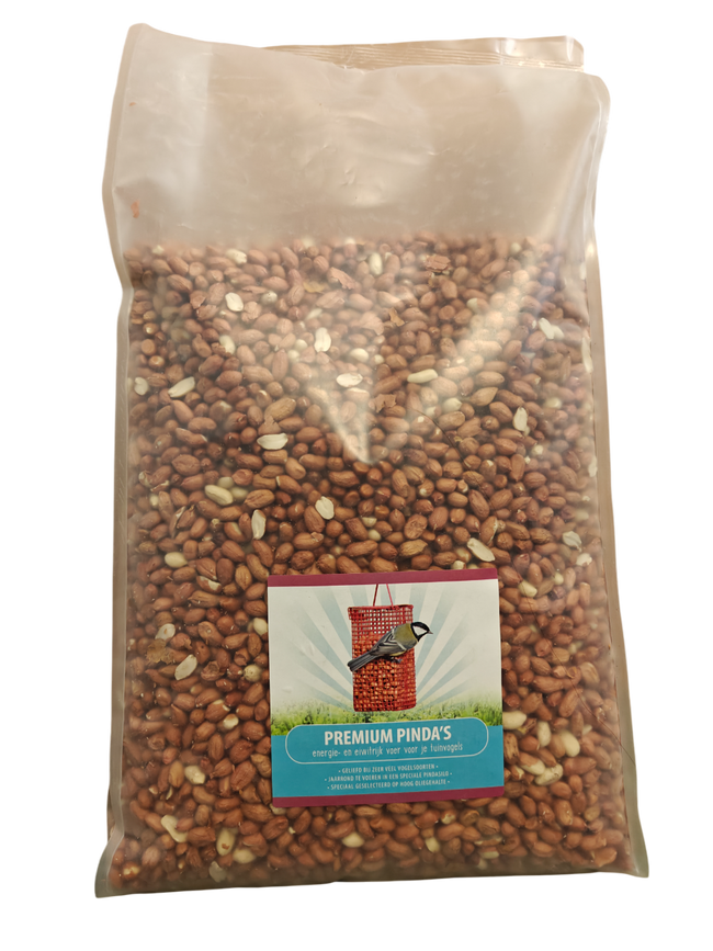 voerwaarts premium gepelde pinda's