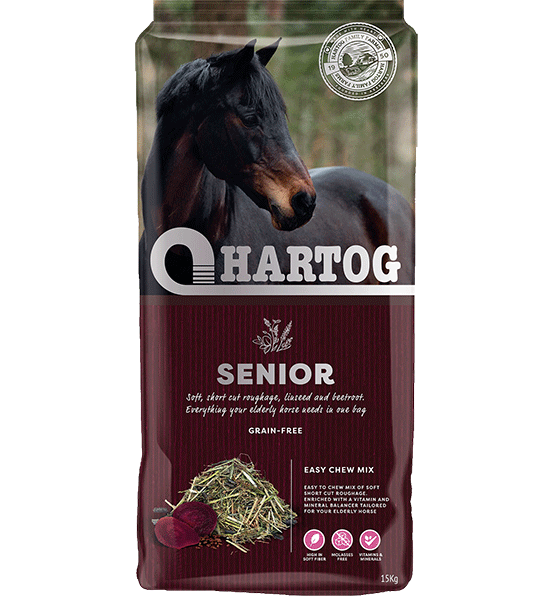 Hartog | Complete Care Senior | voor oudere paarden | 18kg