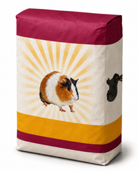 Voerwaarts | Caviakorrels met vitamine C (5000mg/kg) | Caviavoer | 20kg