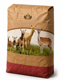 Voerwaarts | Alpabas | Alpaca basisbrok | Alpaca eiwit- & energie korrel | Alpacavoer | 20 KG