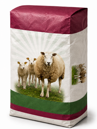 Voerwaarts | Lammerenkorrel Groei | afmest korrel | Lammerenvoer | 20kg