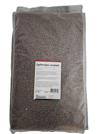 Voerwaarts Egelbrokjes compleet - 8kg - Egelvoer