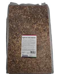 Voerwaarts Egelvoer met insecten - 8kg - speciaal samengesteld egelvoer