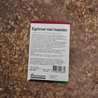Voerwaarts Egelvoer met insecten - 8kg - speciaal samengesteld egelvoer