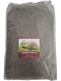 Voerwaarts Egelbrokjes compleet - 8kg - Egelvoer