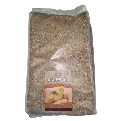 Hedric | Kuiken Superstart | Kuikenvoer |  speciale mengeling voor kuikens vanaf de eerste dag | 10kg