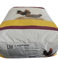 Voerwaarts | Legmeel | Kippenvoer | 20kg