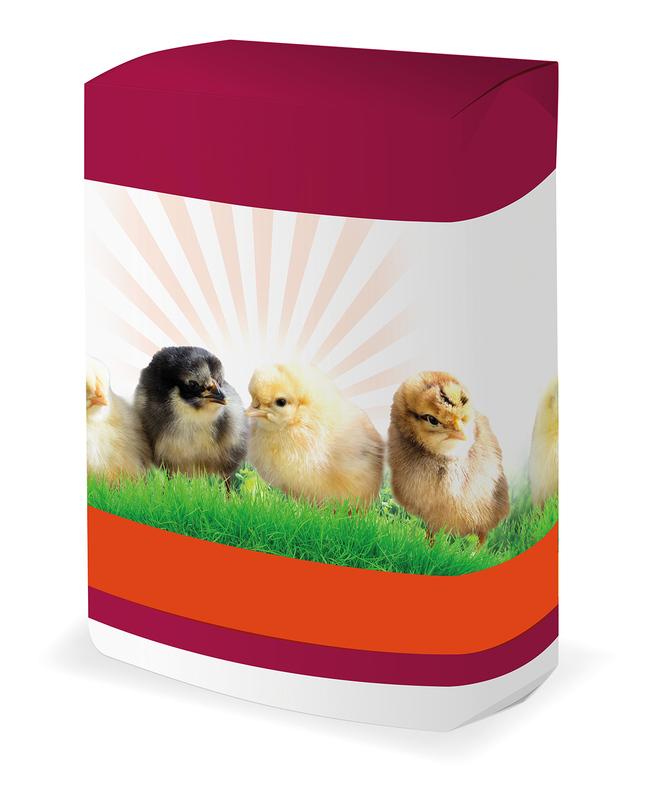 Voerwaarts | Kuikenmeel -Kuikenopfokmeel | Kuikenvoer | 20kg