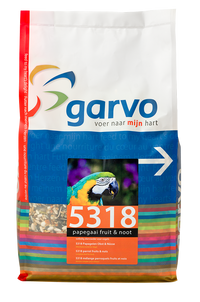 papagaaienvoer fruit en noot