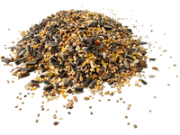 Voerwaarts Strooivoer Supreme - 20kg - met stukjes pinda - Tuinvogelvoer