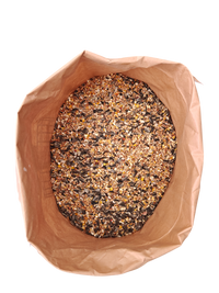 Voerwaarts Strooivoer Supreme - 20kg - met stukjes pinda - Tuinvogelvoer