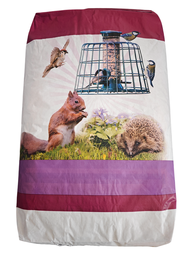 Voerwaarts Strooivoer Supreme - 20kg - met stukjes pinda - Tuinvogelvoer