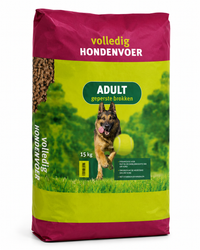 Voerwaarts Adult Geperste Hondenbrok - 15kg - premium Hondenvoer