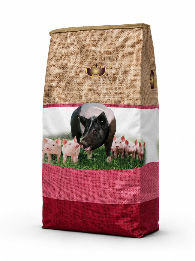 Voerwaarts Varkensmuesli - 15kg - hobby varkensvoer