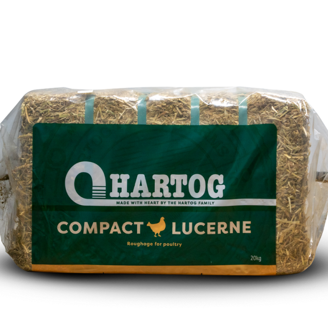 Hartog Compact luzerne verpakking