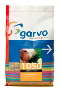 Garvo | Alfamix Cavia 1050 | Cavia voer | 15kg
