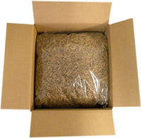 Voerwaarts gedroogde meelwormen verpakking