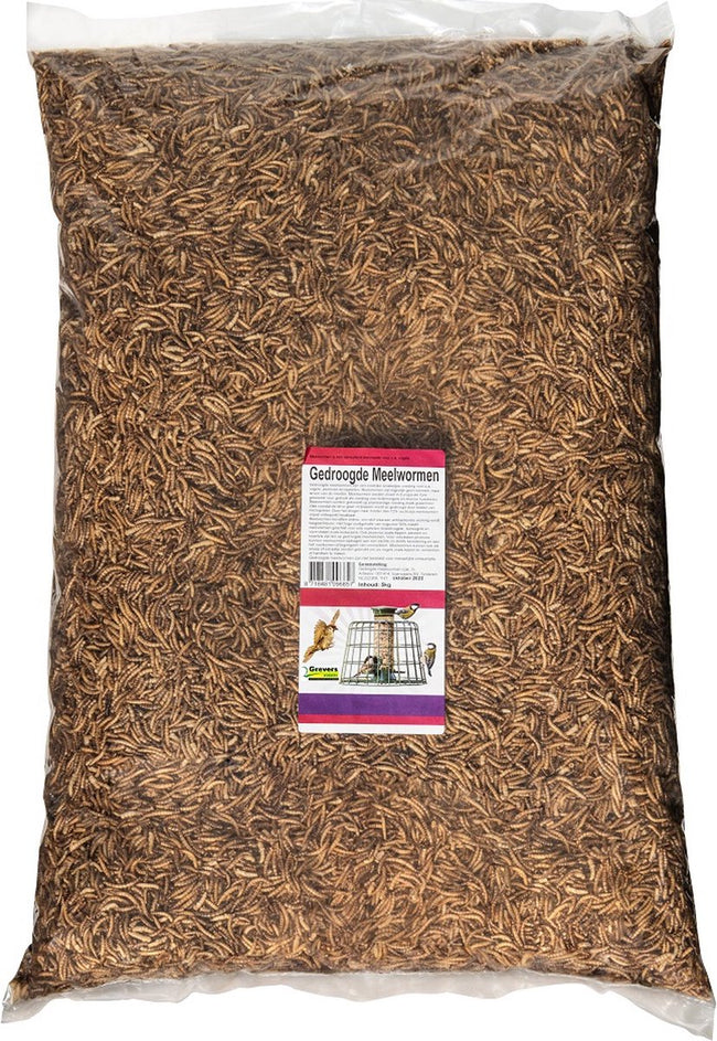 Gedroogde Meelwormen 15kg