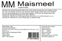 Voerwaarts | Maismeel | Fijn gemalen mais | Rundveevoer | Paardenvoer | 20kg