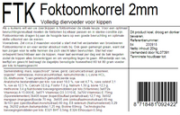 Voerwaarts | Foktoomkorrels (kriel-)kippen 2mm | Kippenvoer | 20kg