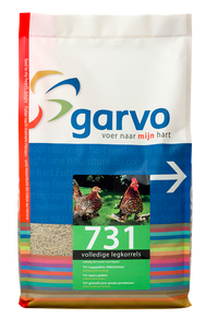 Garvo legkorrel verpakking
