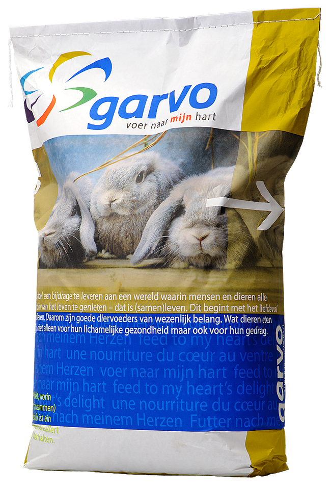 Garvo | Alfabrok konijn 5062 | 20kg