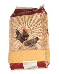 Voerwaarts  Gerst - 20kg  - geschoond - Kippenvoer